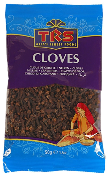 Gvazdikėliai „Cloves“, nemalti, TRS, 50 g