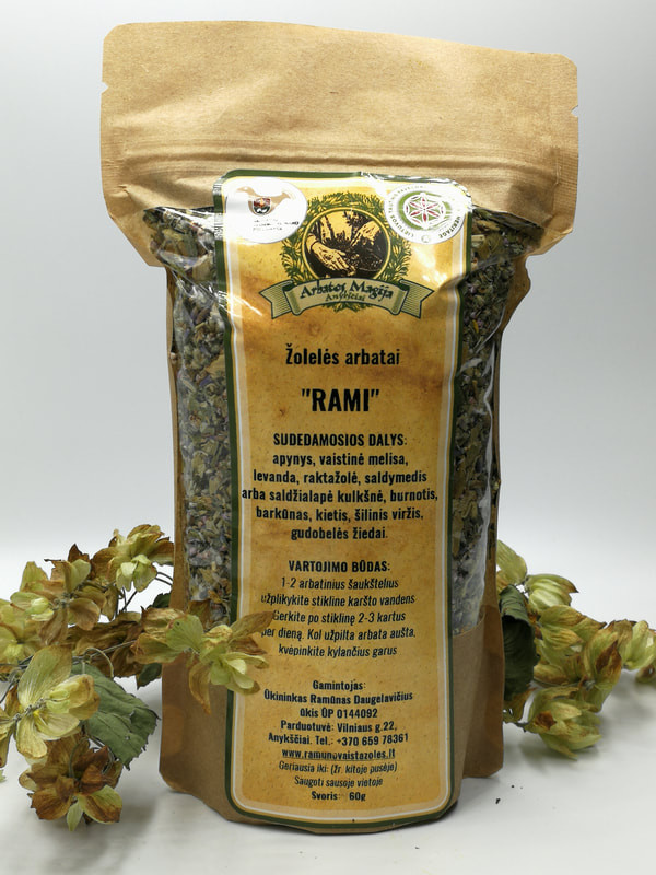Arbata „Rami“, ARBATOS MAGIJA, 60 g