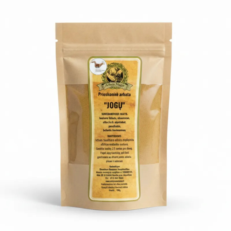 Natūrali žolelių arbata „Jogų“ ARBATOS MAGIJA, 100 g pakuotė.