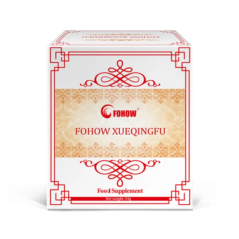 Natokinazės ir vynuogių kauliukų ekstrakto papildas Fohow Xueqingfu kapsulės.