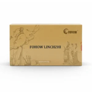 Maisto papildas reishi ir kininis kordicepsas „Fohow Linchzhi“, FOHOW,  24 kaps.
