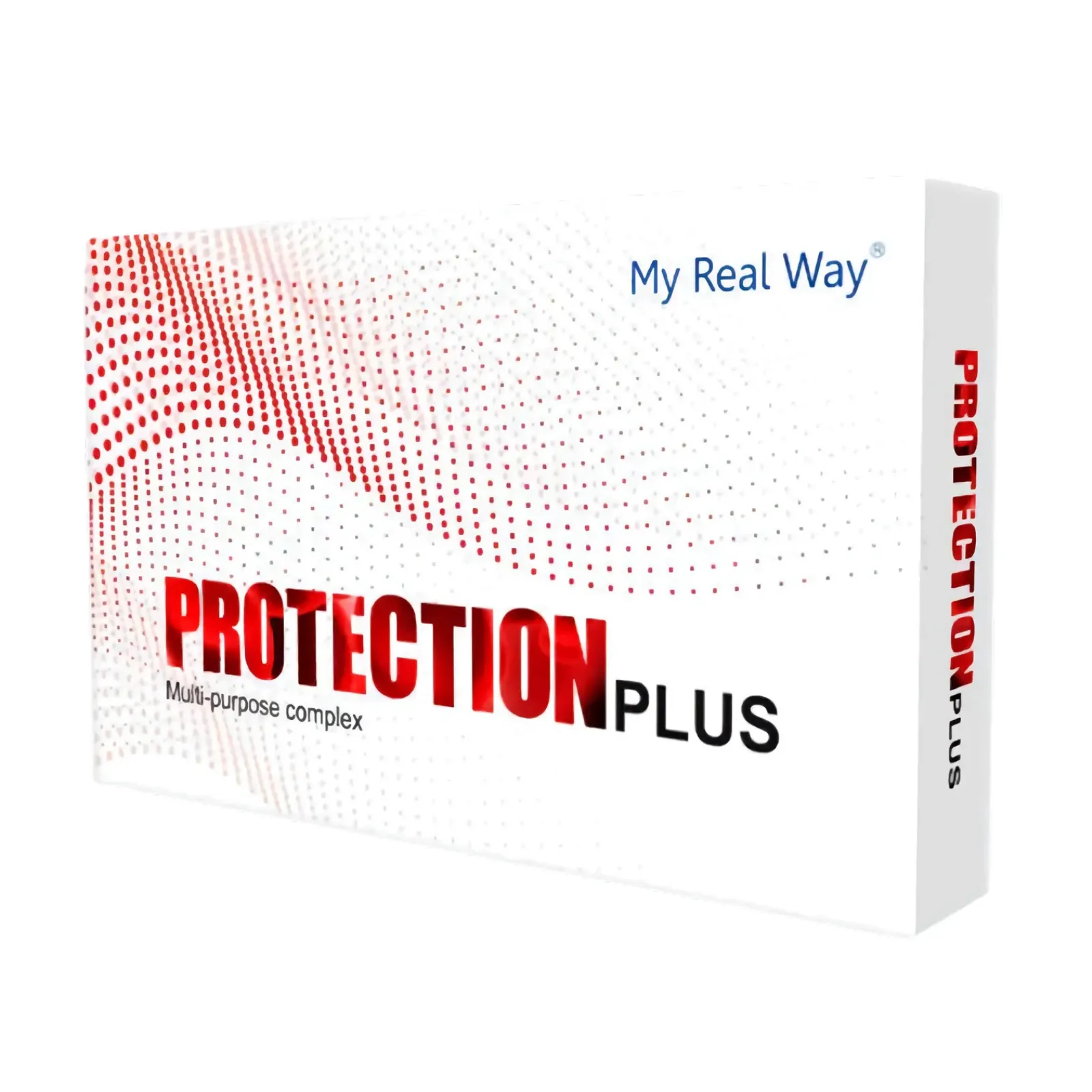 Maisto papildas Protection Plus imunitetui stiprinti, MY REAL WAY kapsulės.