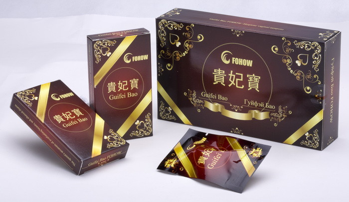 Higieniniai vaginaliniai tamponai „Princesės perlas Guifei Bao", FOHOW, 6 vnt.