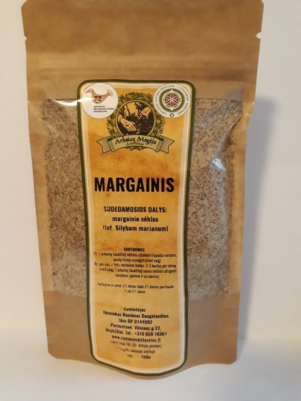Margainis, maltas, ARBATOS MAGIJA, 100 g