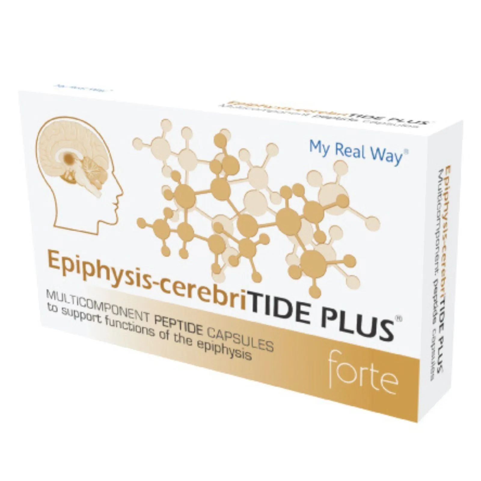 Maisto papildas Epiphysis cerebriTide Plus Forte kapsulės imuninei sistemai stiprinti.