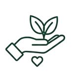 Žmonės dalijasi pagalba ir geromis idėjomis bendruomenei.