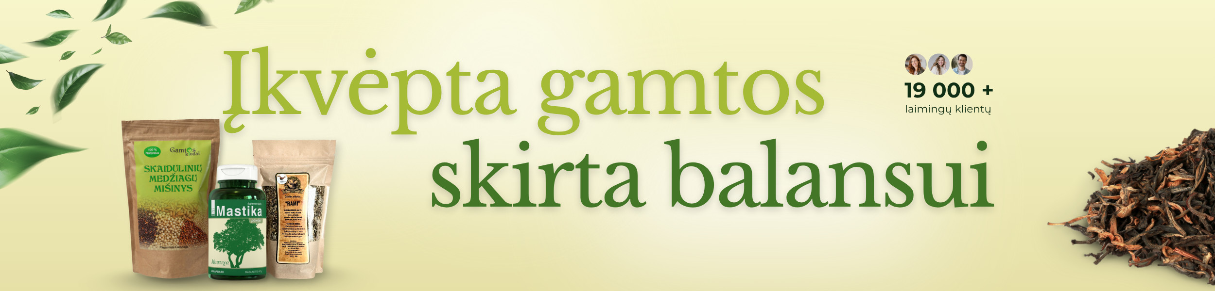 Natūrali kosmetika ir sveikata iš gamtos – Gyduolis.lt.