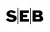 SEB banko mokėjimo logotipas internetiniams atsiskaitymams.