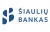 Šiaulių bankas mokėjimo logotipas internete.