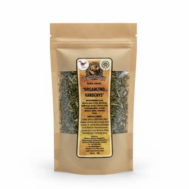 Natūrali žolelių arbata „Organizmo vandenys“ iš ARBATOS MAGIJA, 80 g pakuotė.