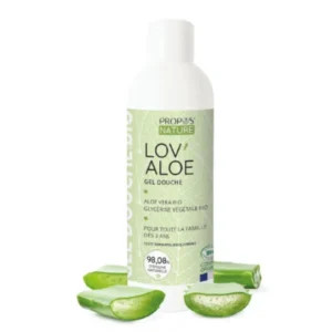 Švelnus ekologiškas dušo gelis LOV’ALOE (200 ml)