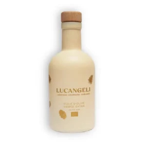 Ekologiškas itališkas alyvuogių aliejus „Fruité Mûr“ buteliuke, 200 ml.