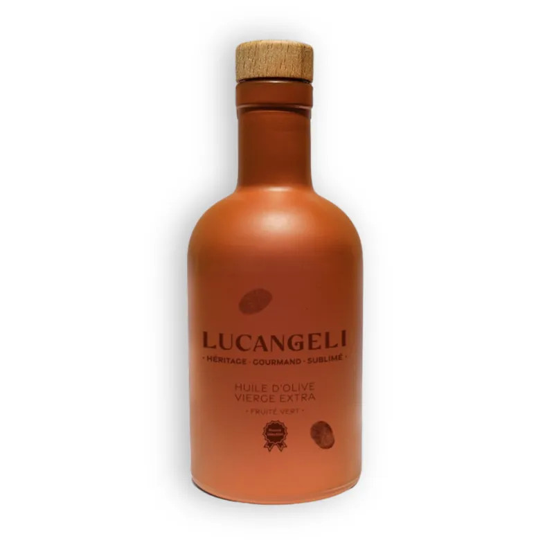 Ekstra tyras alyvuogių aliejus Fruité Vert butelis 200 ml natūralus produktas.