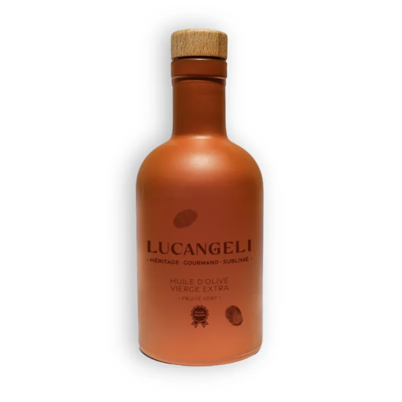 Ekstra tyras alyvuogių aliejus Fruité Vert butelis 200 ml natūralus produktas.