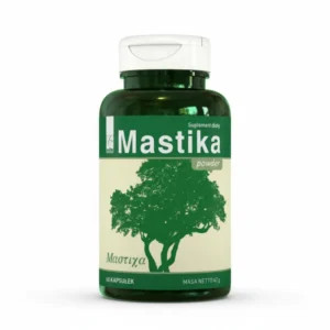 Maisto papildas mastika „Mastika powder”, AZ MEDICA, 60 kaps.