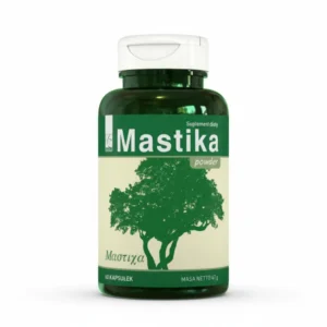 Maisto papildas Mastika kapsulės nuo virškinimo problemų, natūralus produktas Lietuvoje.