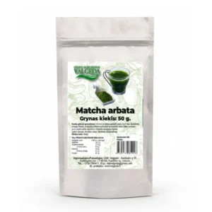Matcha arbata, VALGEDA, 50 g