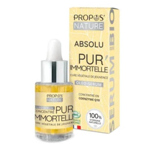 Organinis anti-age aliejinis serumas, ABSOLU PUR’IMMORTELLE (30 ml)