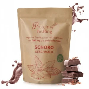 Šokoladinis baltymų kokteilis su vitaminais, mineralais ir fermentais (500 g)