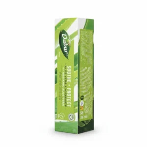 Vaistažolinė dantų pasta su alaviju „Aloe VERA“, DABUR, 100 ml