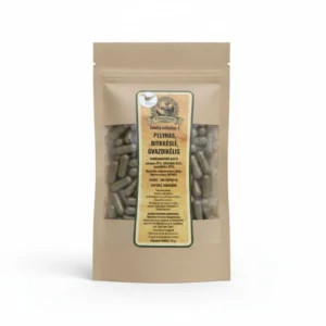 Žolelių kapsulės su pelynu, bitkrėsle ir gvazdikėliu ARBATOS MAGIJA, 100 kapsulių.