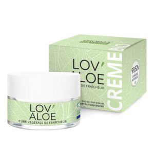 Drėkinantis veido kremas su alaviju, LOV’ALOE (50 ml)