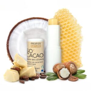 Intensyviai maitinantis lūpų balzamas su kakava, SO’CACAO (3,7 g)