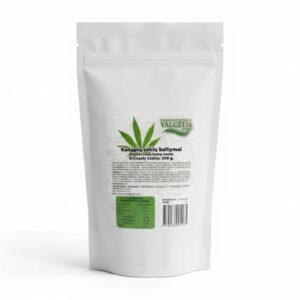 Kanapių sėklų baltymai, VALGEDA, 200 g