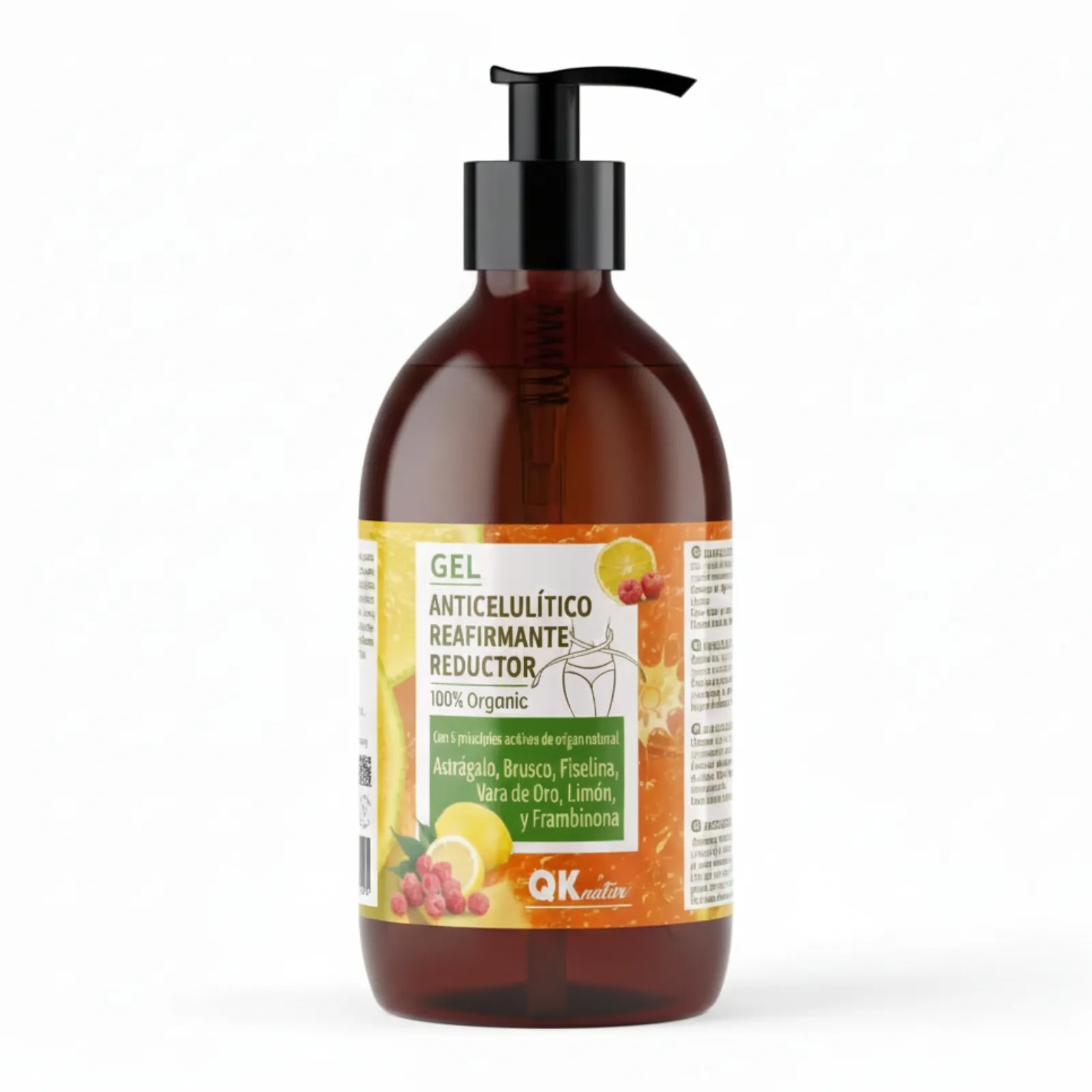 Natūralus stangrinamasis anticeliulitinis kūno aliejus lygesnei ir elastingesnei odai.