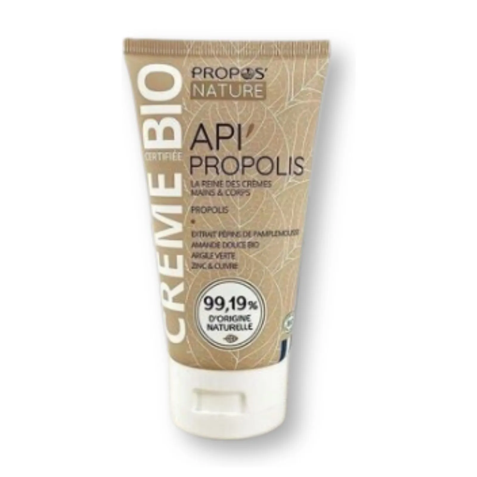 Natūralus atkuriamasis veido ir kūno kremas su propoliu, ekologiška odos priežiūra.