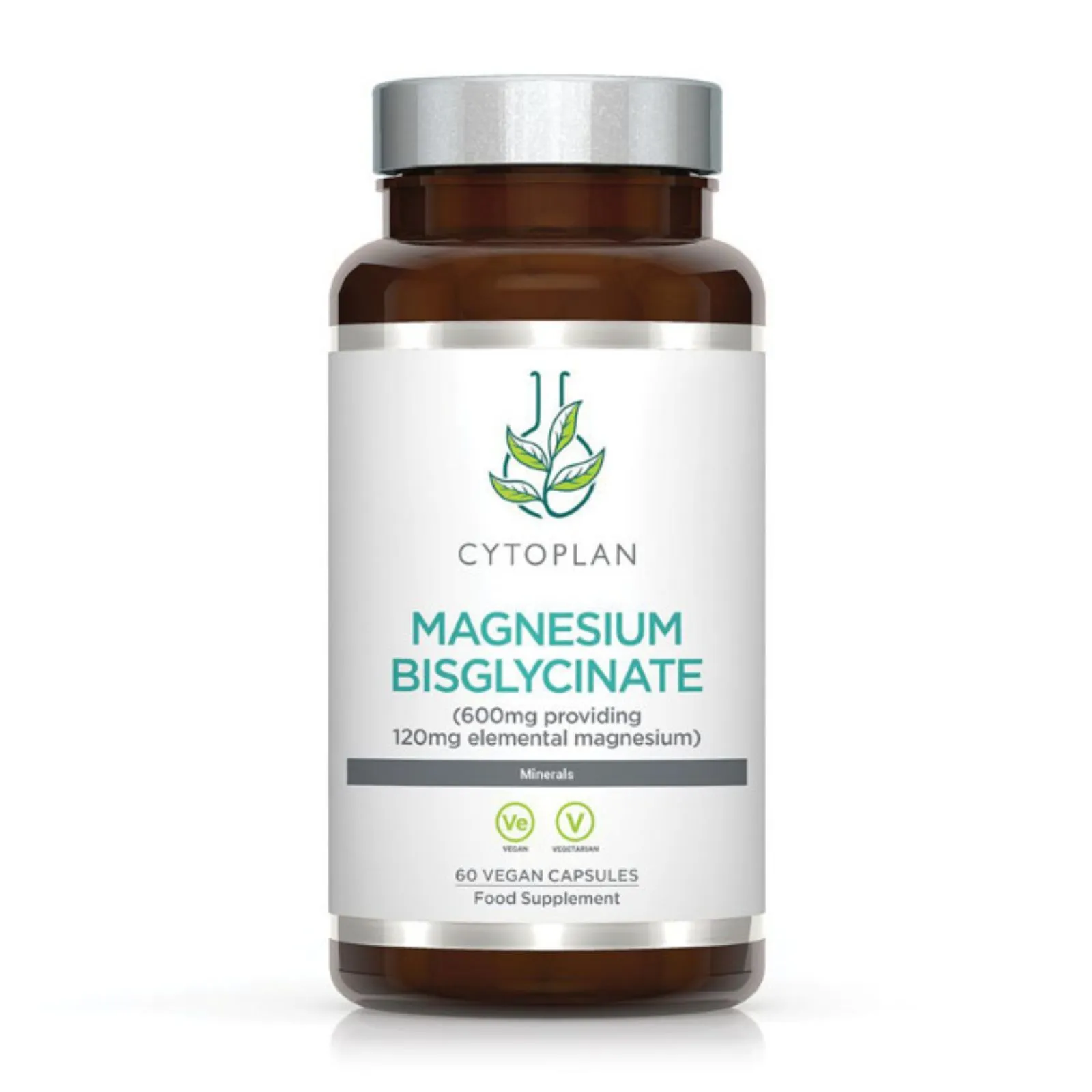 Cytoplan magnio bisglicinato papildas energijai ir nervų sistemai stiprinti.