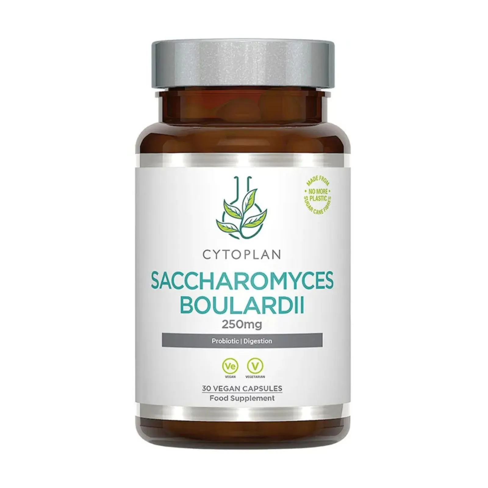 Maisto papildas Saccharomyces Boulardii kapsulės virškinimui palaikyti.