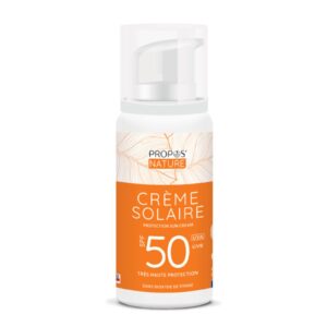 SPF50 Ekologiškas kremas nuo saulės, CRÈME SOLAIRE BIO (100 ml)