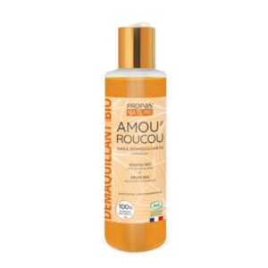 Ekologiškas aliejinis veido prausiklis AMOU’ROUCOU (125 ml)